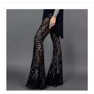 Girl On A Vine Blackstar Bottoms